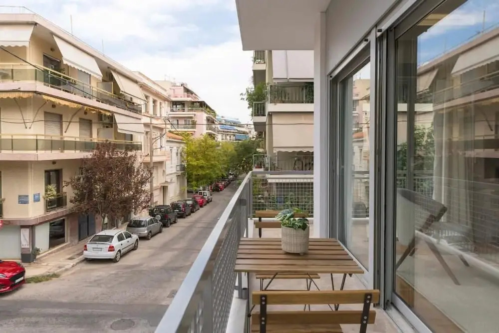 Calming 1BR Apartment Acropolis view