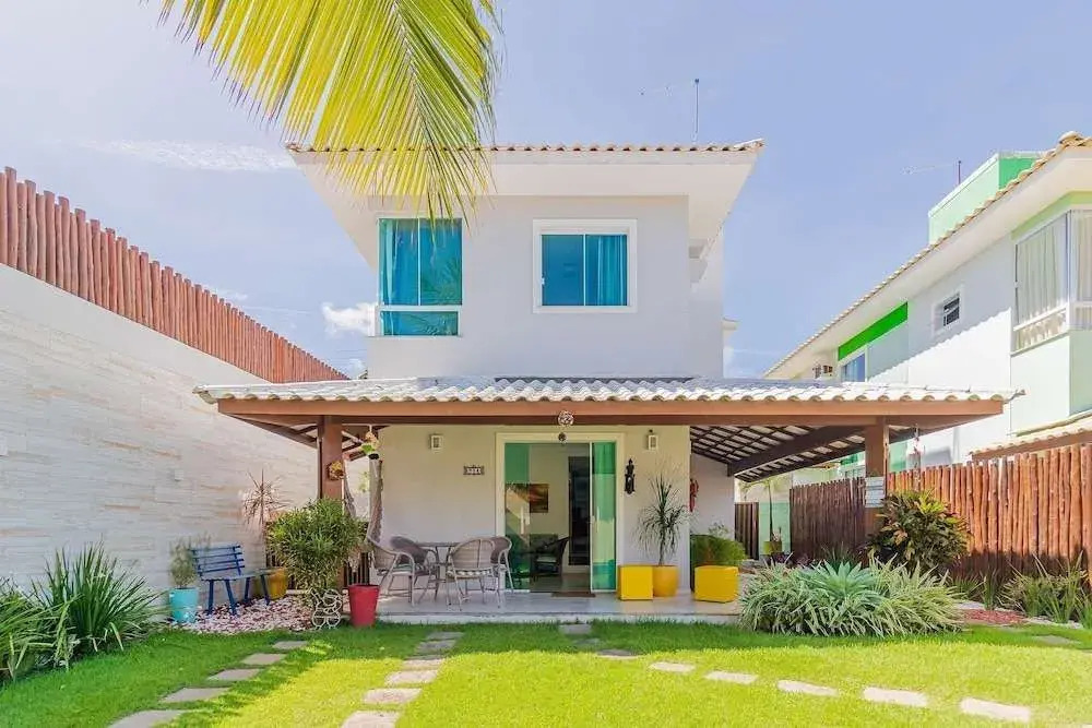 GB01 Excelente Casa 4 SuÃ­tes - Guarajuba