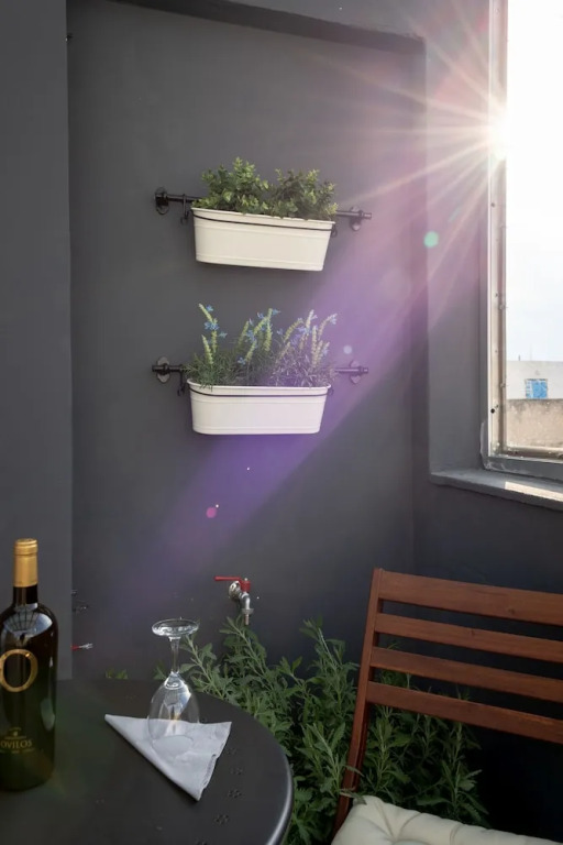 Nest Studio with Terrace, Acropolis View
