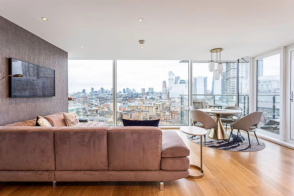 Stunning London View Flat