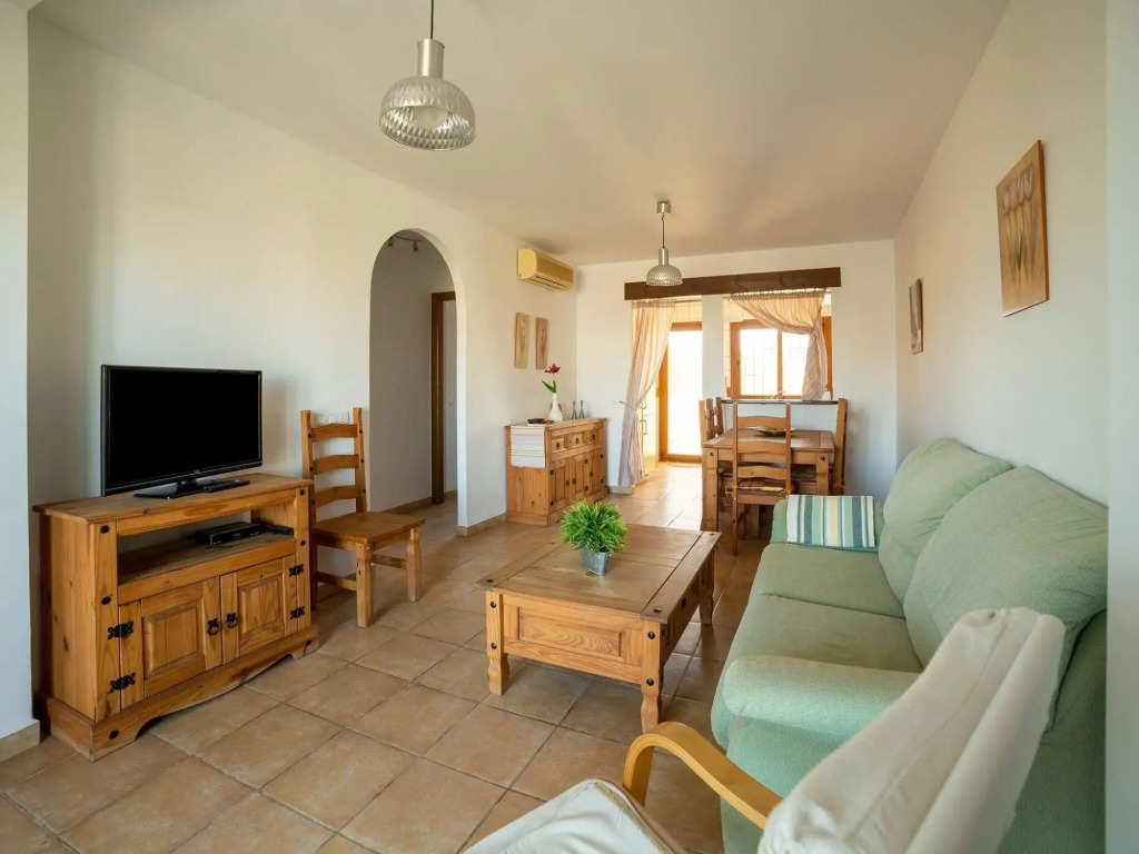Charming Apartment in Palomares With Private Terrace