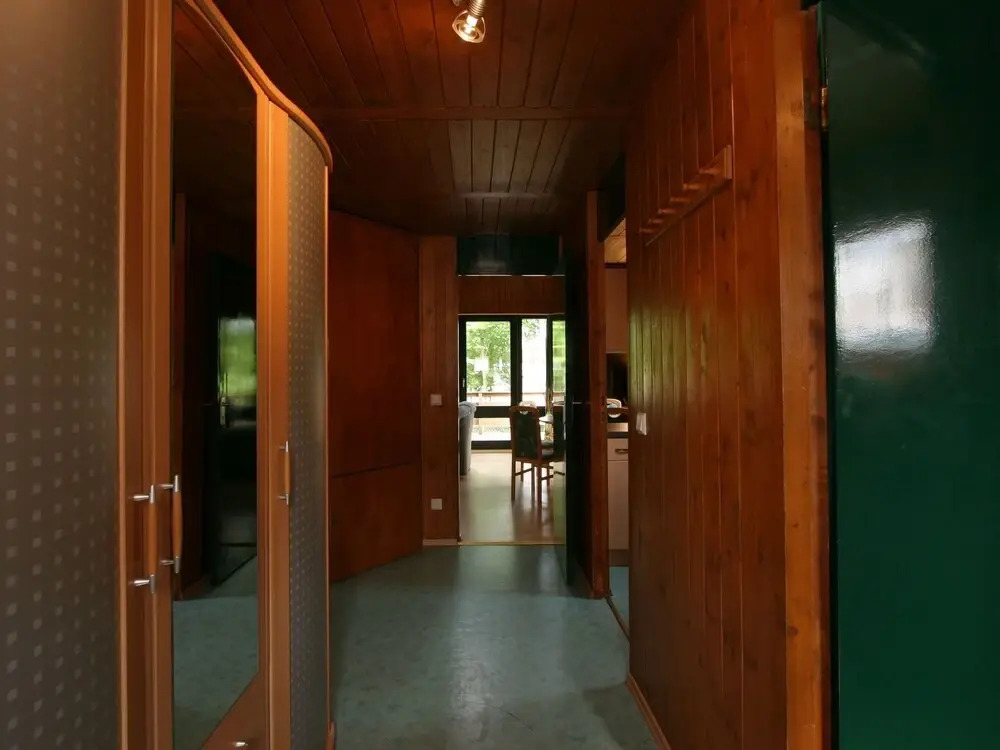 Wooden chalet with oven, in Oberharz near a lake