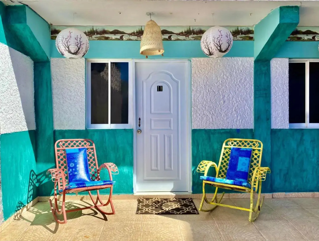 El Patio Azul