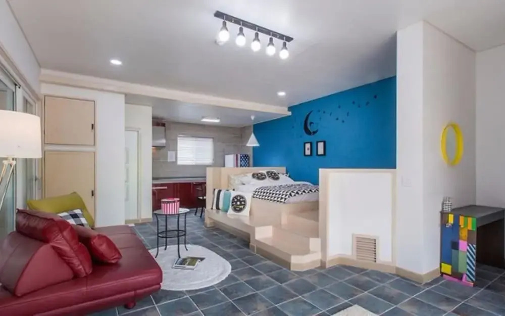 Pocheon la VIE En Rose Pension