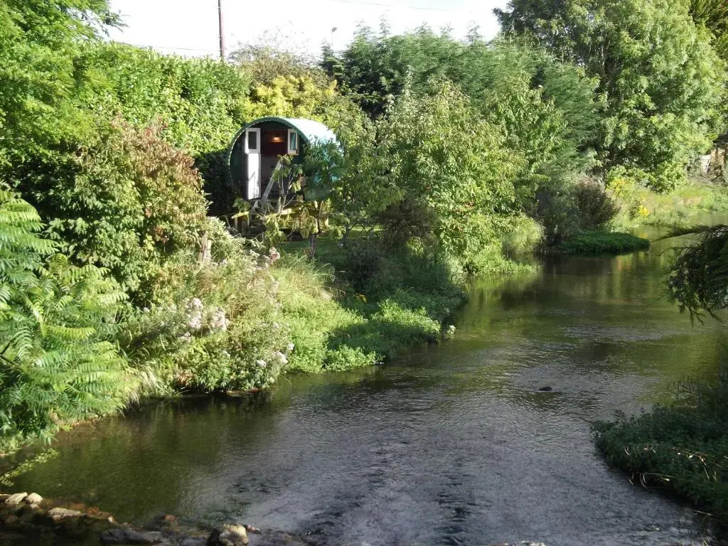 The Mendip is on cheddar bridge park