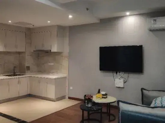 Pushe Apartment (Xuzhou Kuangda Nanhu Yufangcheng Shop)
