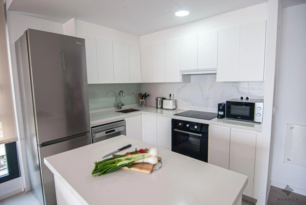 A016 - Apartamento con vistas al mar en la playa del Arenal-Bol de Calpe