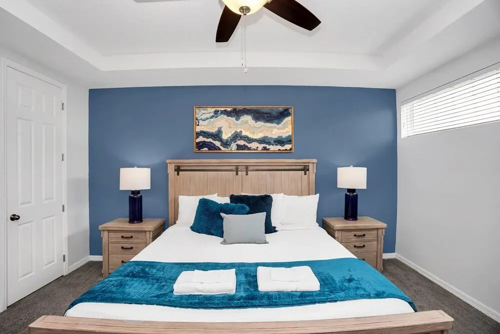 Luxury Villa SOUTH Facing Pool No Rear Neighbors Themed rooms theatre & Game Room #8SO8956