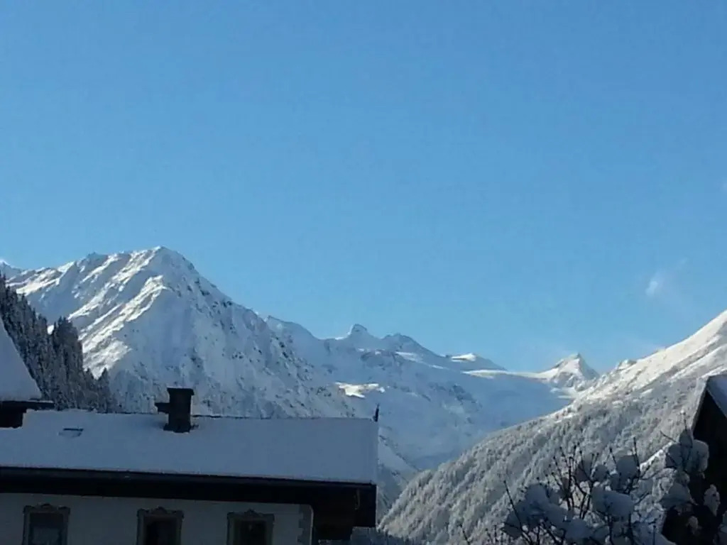 Haus am Gletscher