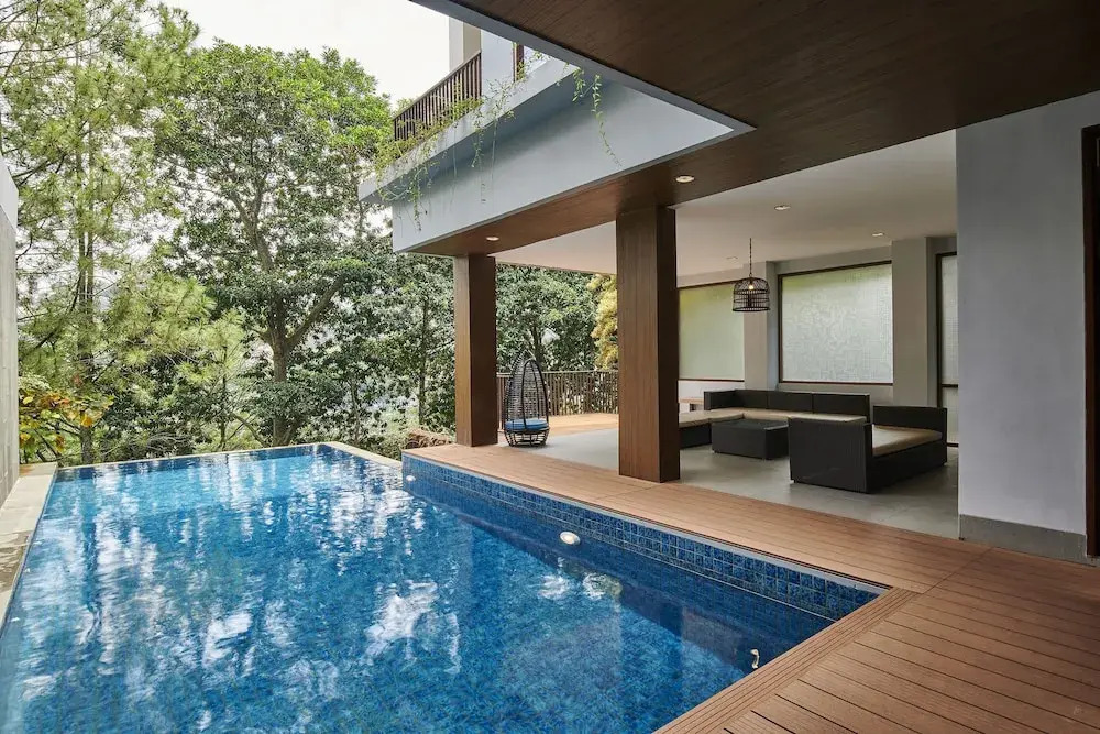 Asmaya 7BR Villa private heated pool and billiard