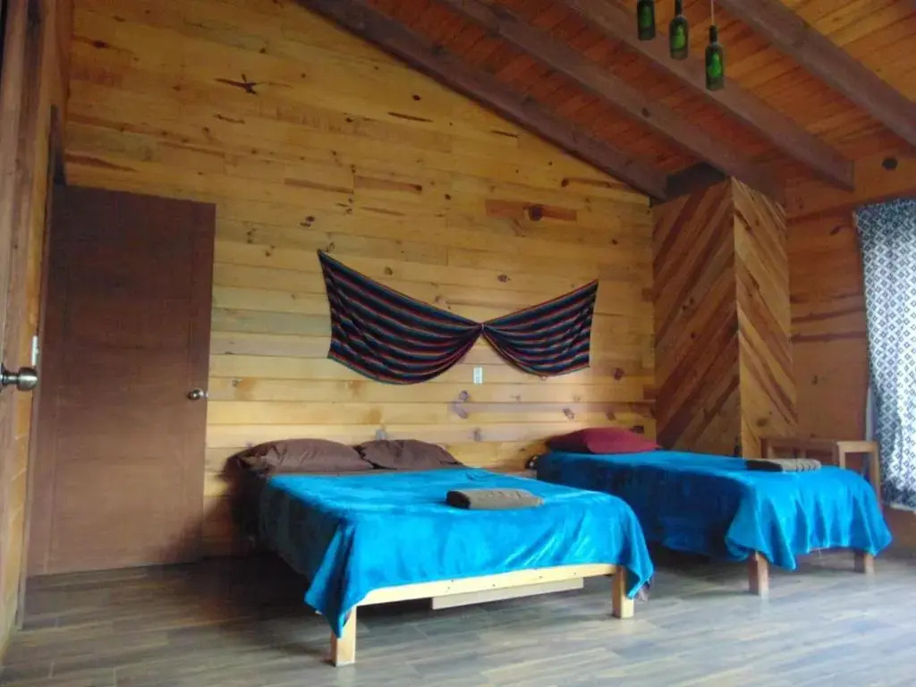 Cabaña dentro del Bosque para 24 Personas