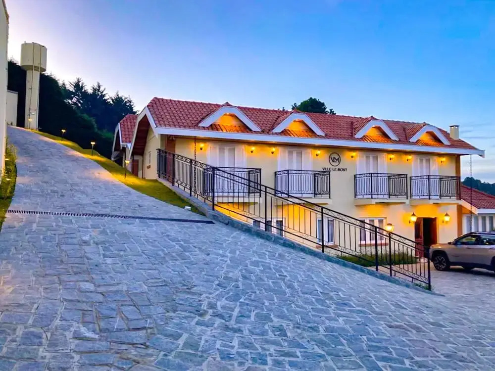 Pousada Ville Le Mont - Campos do Jordao