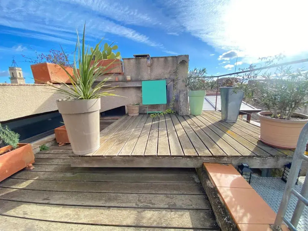 Au repère dArgante, studio, duplex