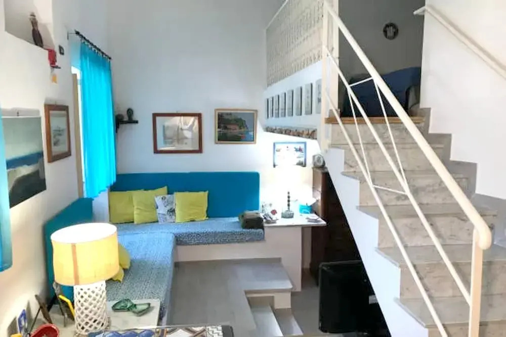 Mansion With 2 Bedrooms in Vico Equense, With Wonderful Sea View, Shared Pool, Enclosed Garden - Near the Beach