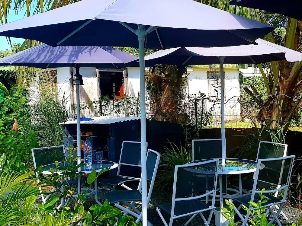 House With 2 Bedrooms in Sainte-rose, With Shared Pool, Enclosed Garden and Wifi - 3 km From the Beach