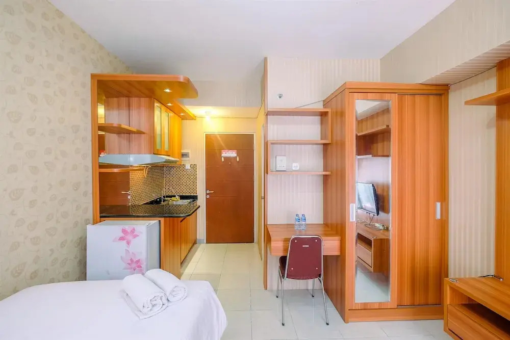 Cozy Stay Studio Room At Taman Melati Margonda Apartment