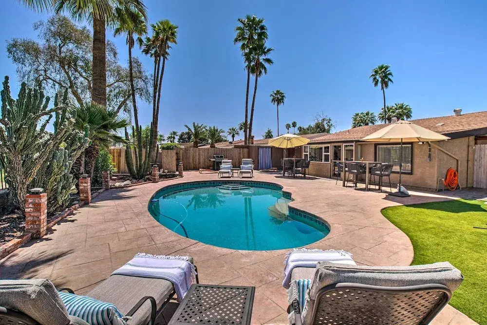 Lovely Mesa Escape w/ Private Pool & Hot Tub!