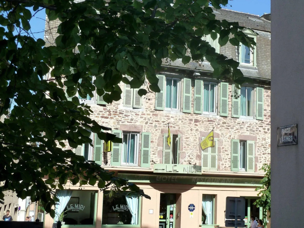 Logis Hôtel Restaurant du Midi - Rodez Centre