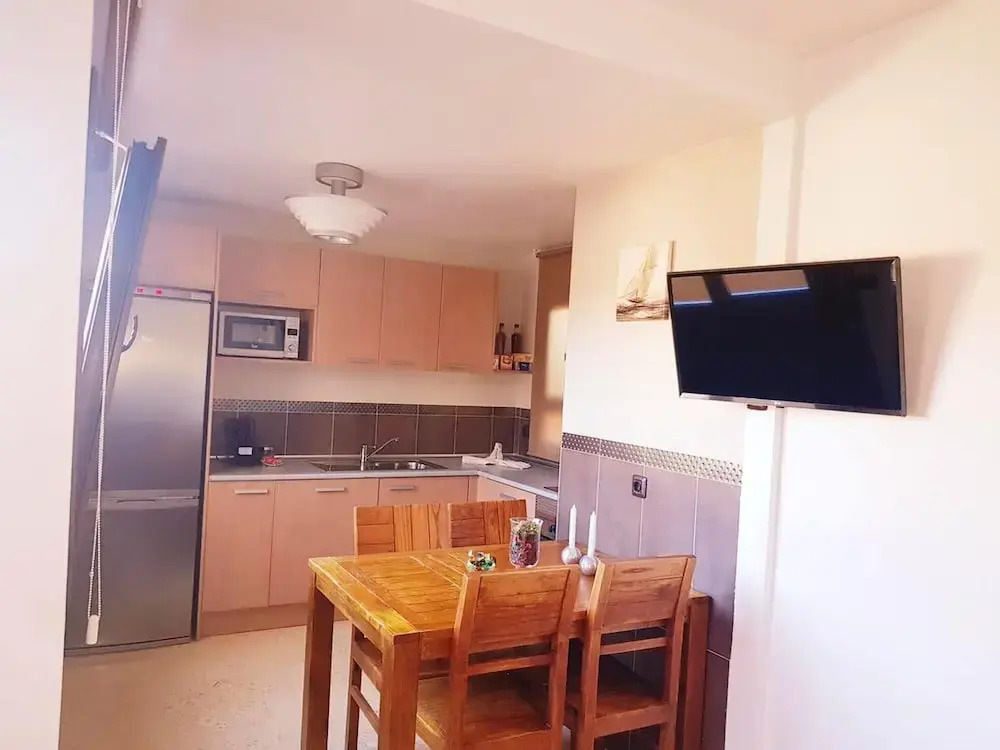 House With 2 Bedrooms in Corralejo, With Wonderful sea View, Shared Pool, Furnished Terrace