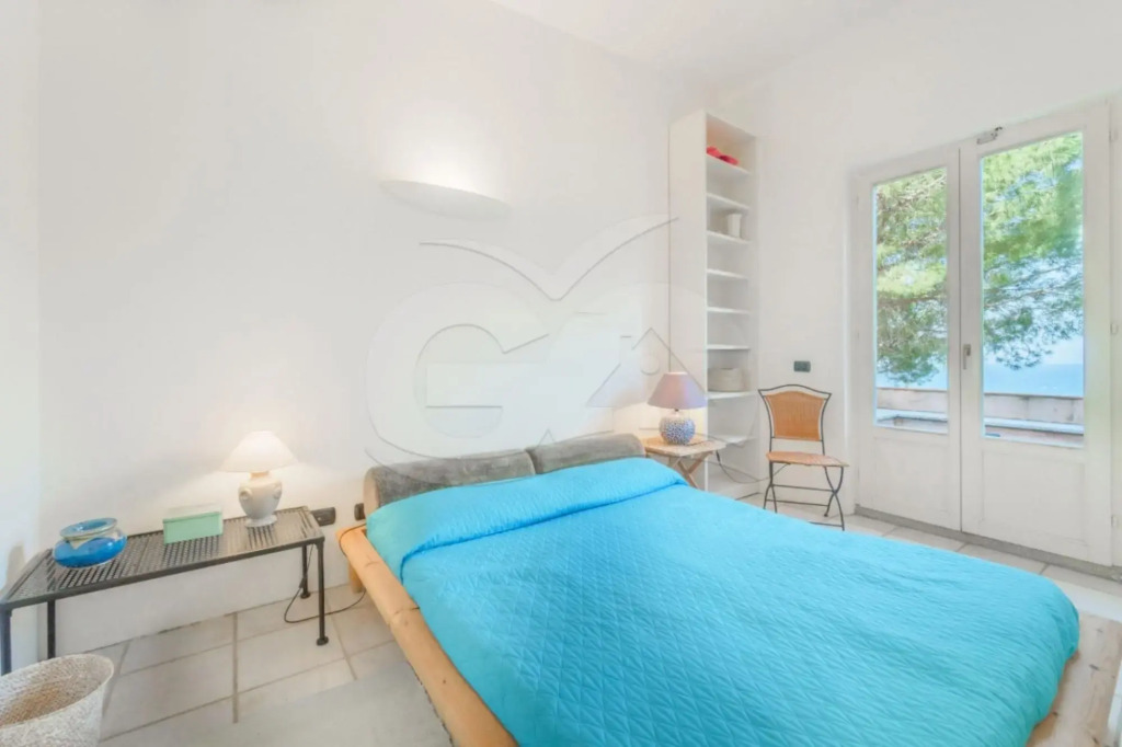 Villa Il Cappero immersed in the greenery of well-kept gardens with an incredible view of the Gulf,-VILLA IL CAPPERO