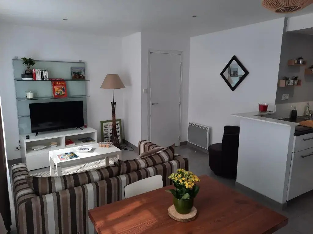 Appartement centre ville rue calme 2 pièces classé 3 étoiles
