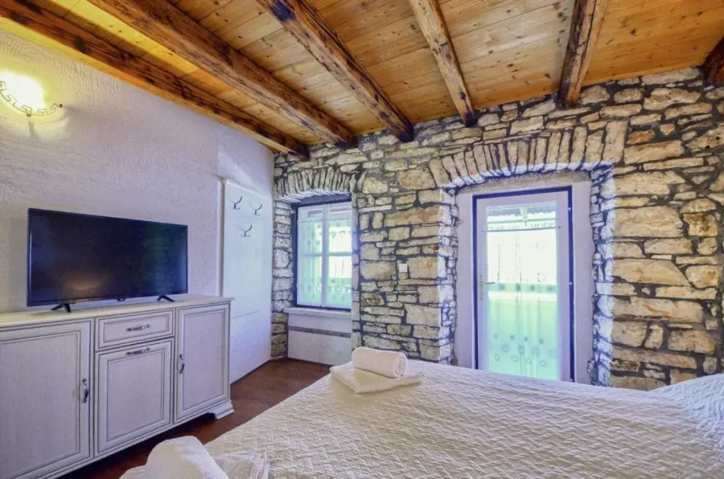 Villa Rosana in Muntić - Haus für 4-5 Personen