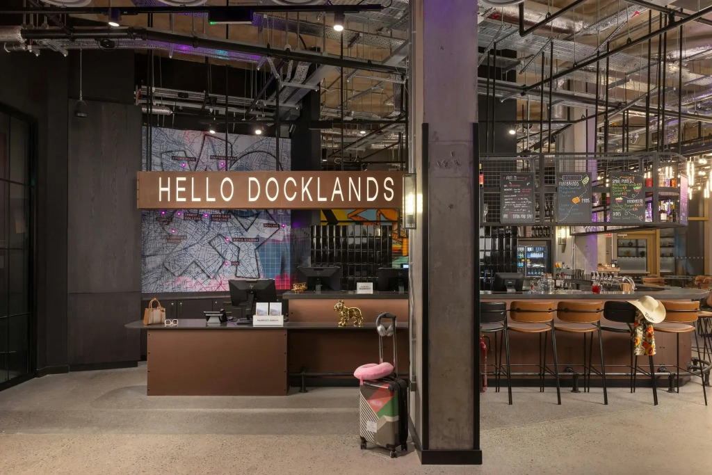 Moxy Dublin Docklands
