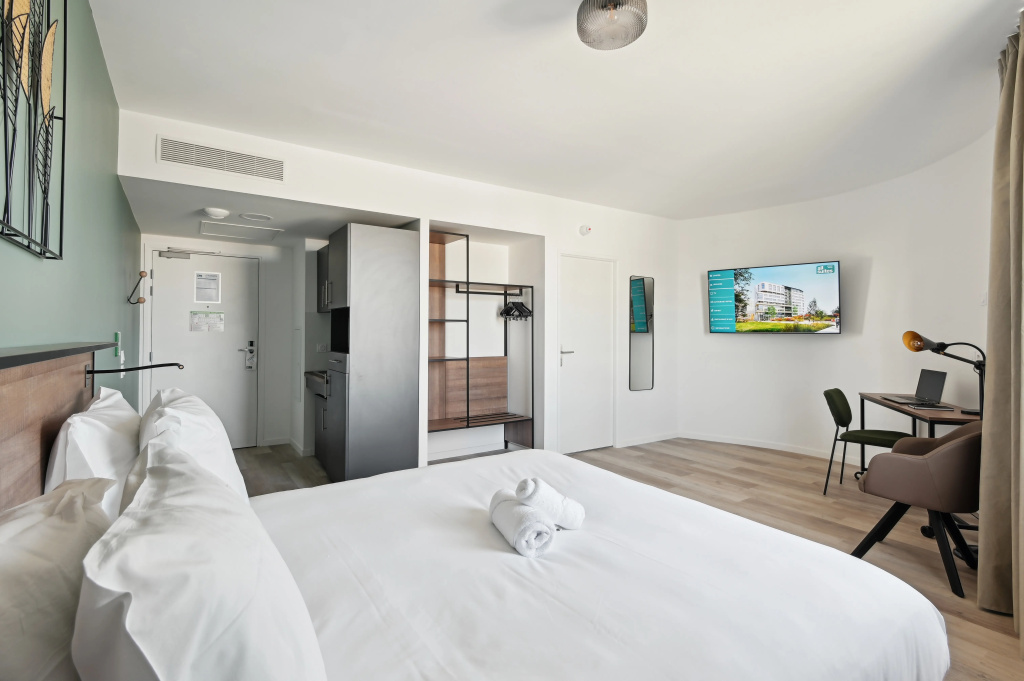 All Suites Appart Hôtel - Paris Ouest - Colombes