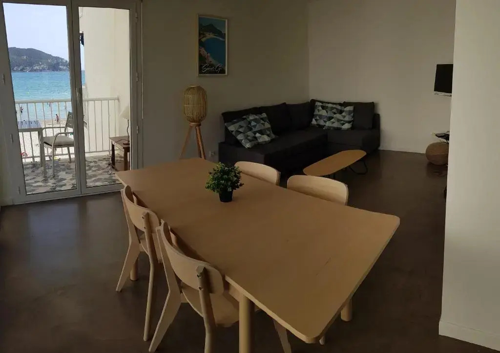 Les Pieds dans l'Ô - Appartement 50m2 Front de mer
