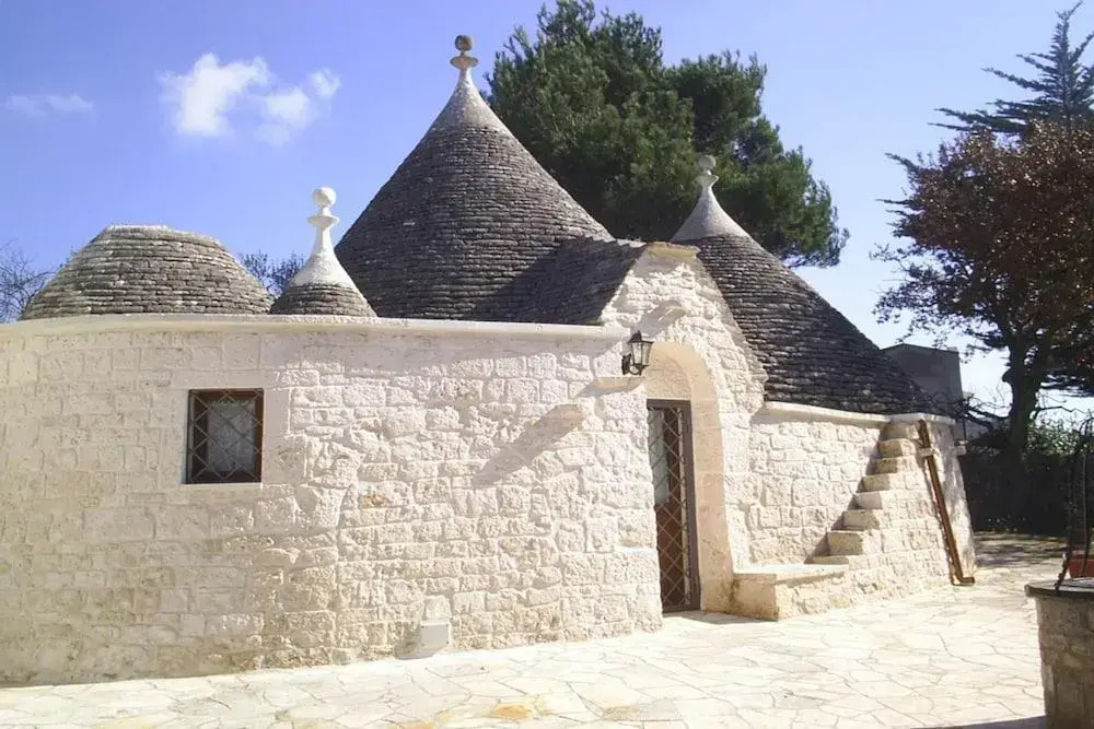 Trullo Nicolo With Pool Martina Franca