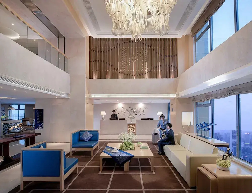 石家诺华廷酒店 Novlion hotel