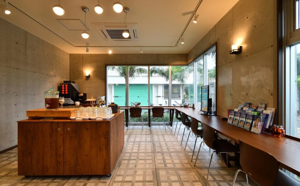 The BREAKFAST HOTEL PORTO Ishigakijima