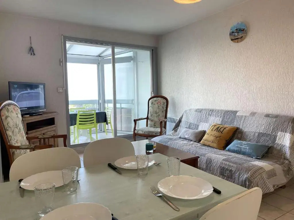 Appartement Saint-Gilles-Croix-de-Vie, 2 pièces, 4 personnes - FR-1-224-307