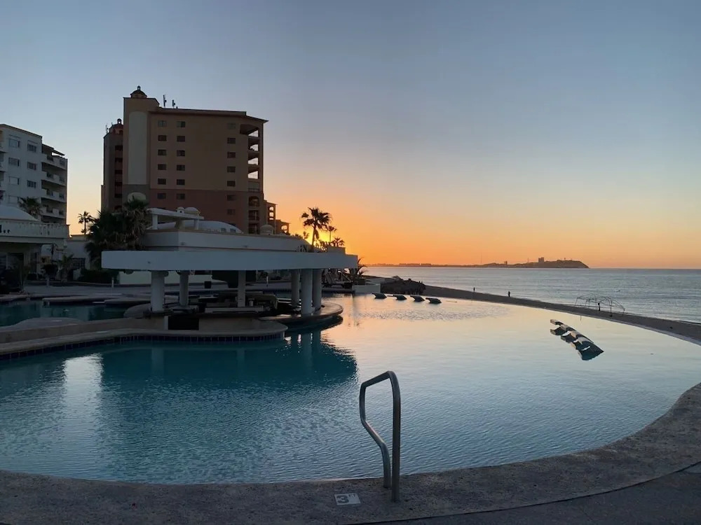 Beautiful 2 Bedroom Condo on the Sea of Cortez at Las Palmas Resort BN-101 2 Condo by RedAwning