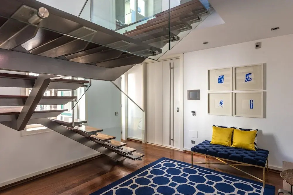 ALTIDO Lux Chiado 2-Floor 3-BR Apartment w/Garage