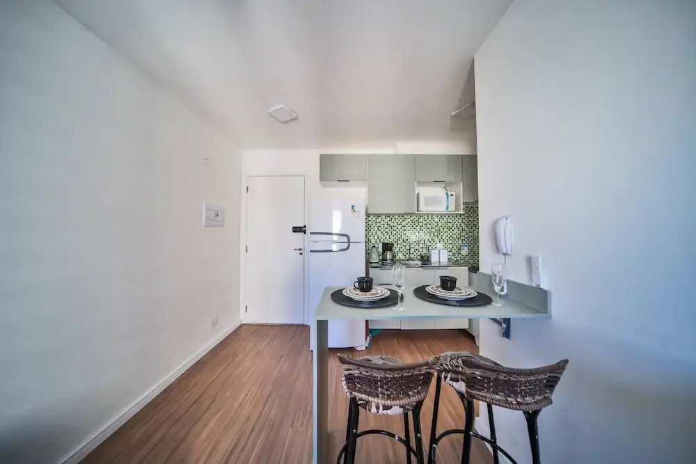 Apartamento no centro de SP - 1209A