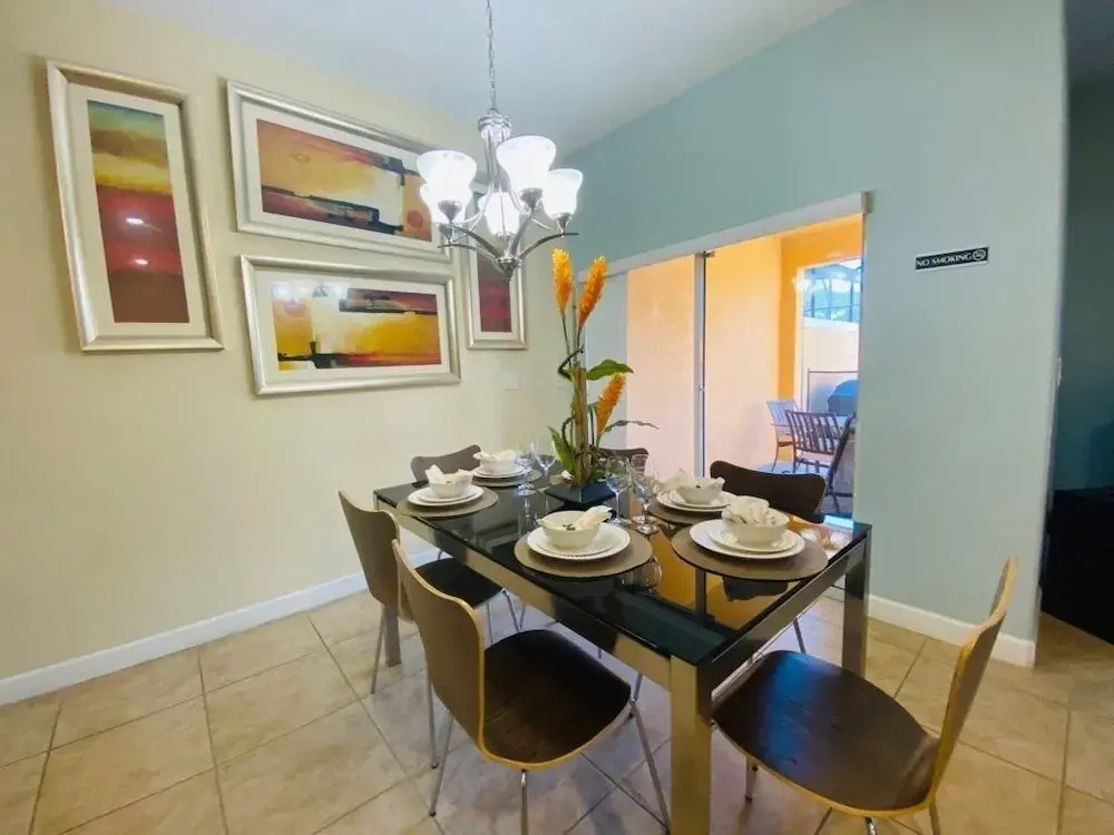 Townhome W/splashpool In Paradise Palms-3281pp 4 Bedroom Townhouse
