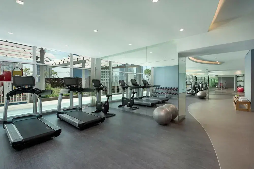 Cozy 1BR with balcony Damac Towers