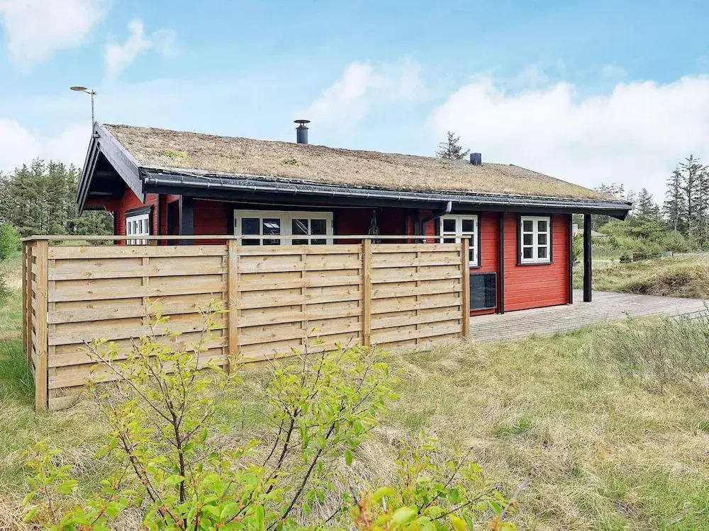 4 Person Holiday Home in Lokken