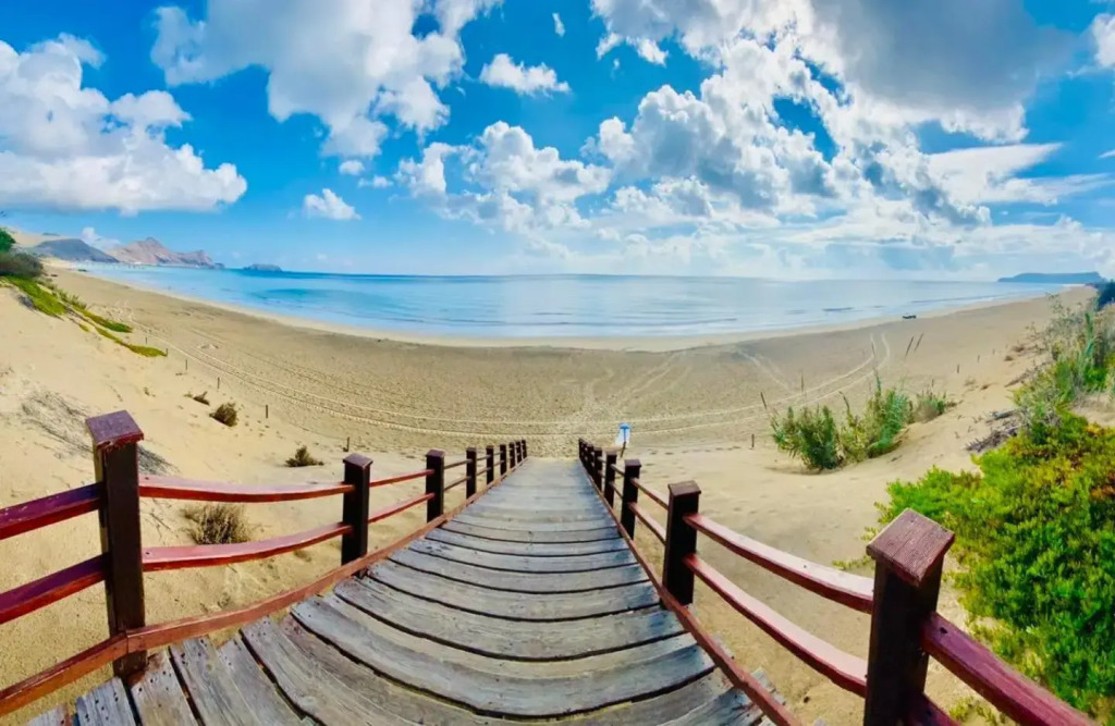 Getaway to blue paradise at Madeira Island