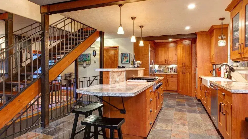 Charming Stone Home DV Drive