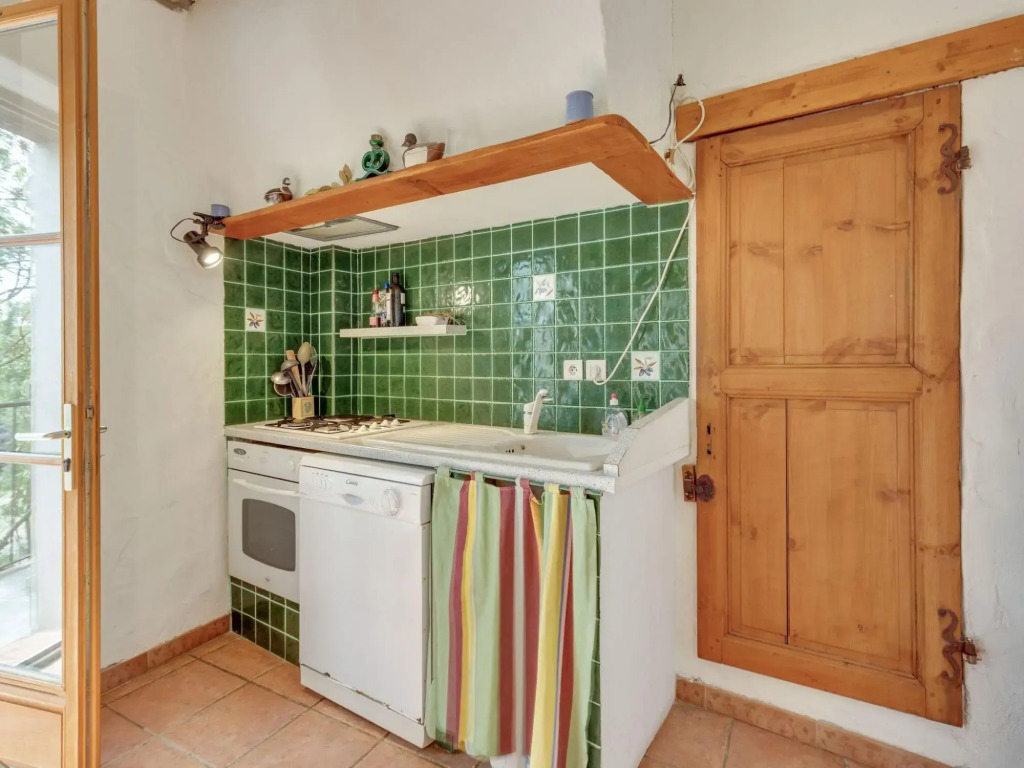 Welcoming Holiday Home in Tautavel with Balcony