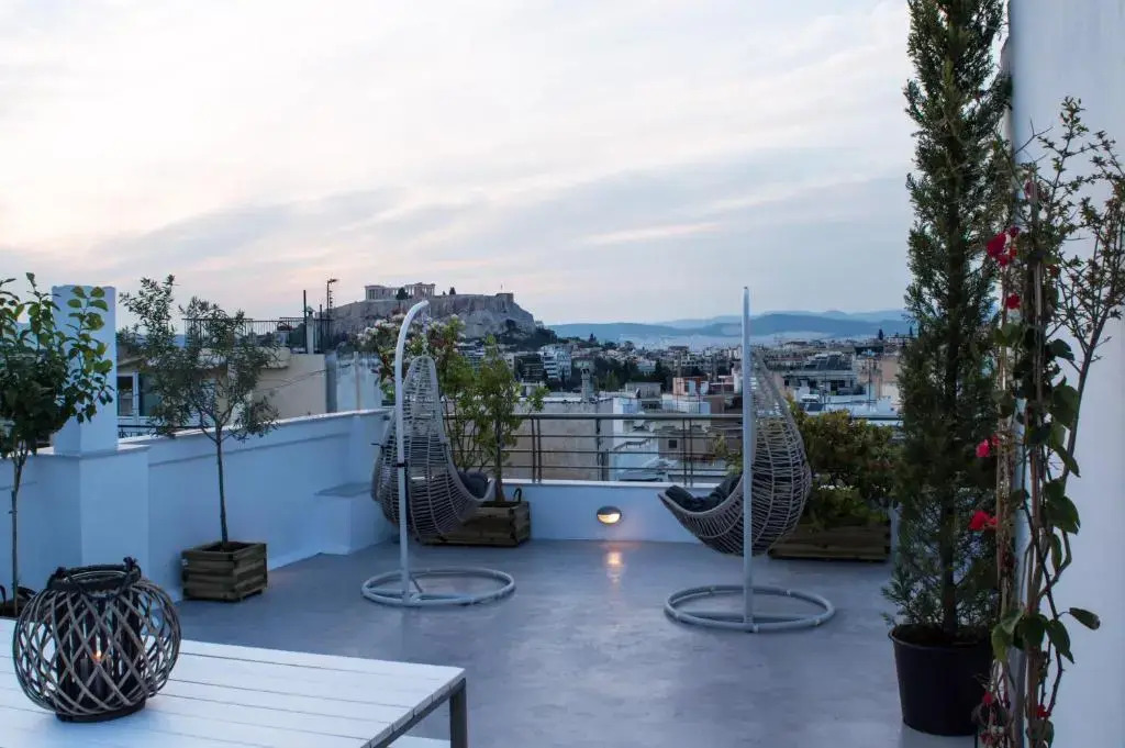 Acropolis View Rooftop Apartment Athens