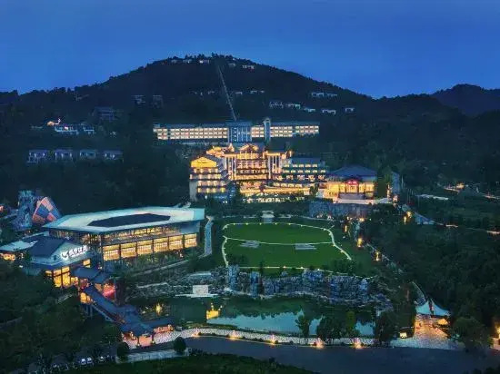 Wyndham Grand Plaza Royale Peach Blossom Hot Springs Resort Hunan