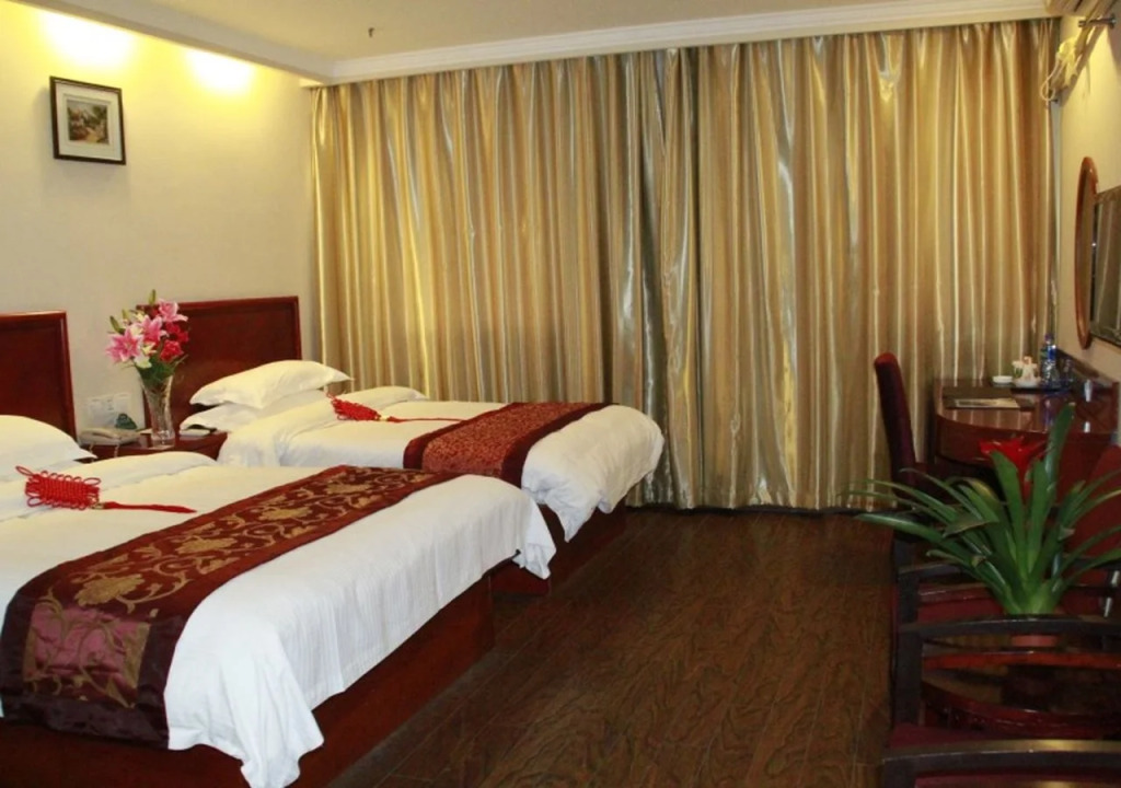 GreenTree Inn Shanghai Guangxin Road Tongji Hospital Express Hotel