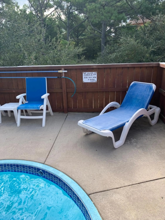 Rest A Shored with plenty of Amenities PET FREE New Upgraded Mattresses in 2022 Gas Fireplace Central Air Rents Full Weeks Only Sat to SAT NOTE Arrivals and Departures on Saturdays only Free WIFI Private Inground Pool Flat Screen TVs in all rooms