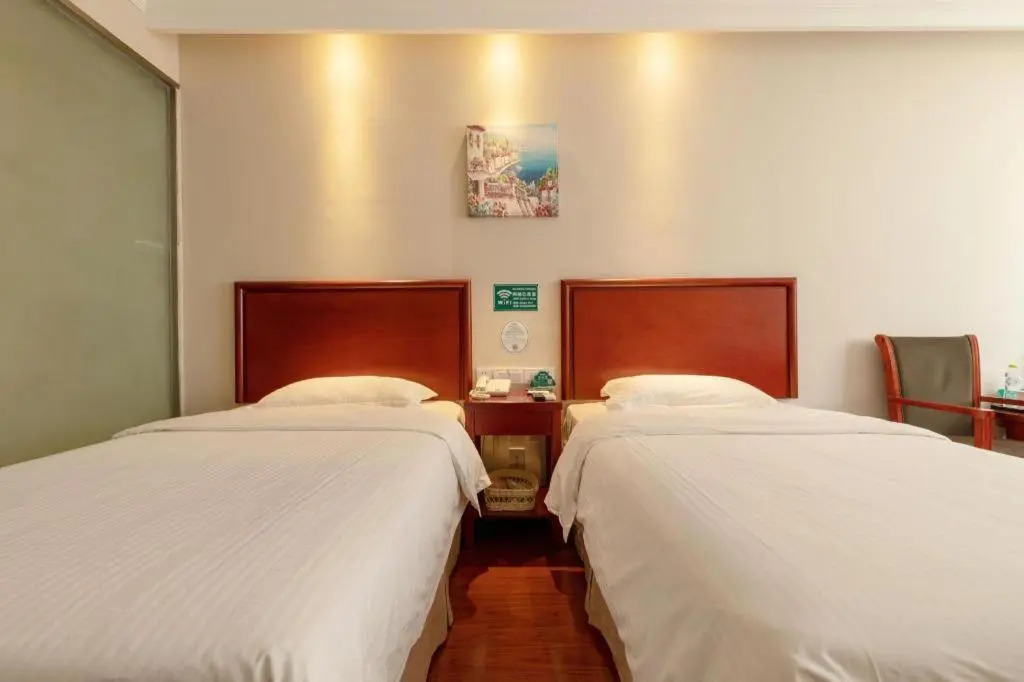Greentree Inn Yantai University Business Hotel