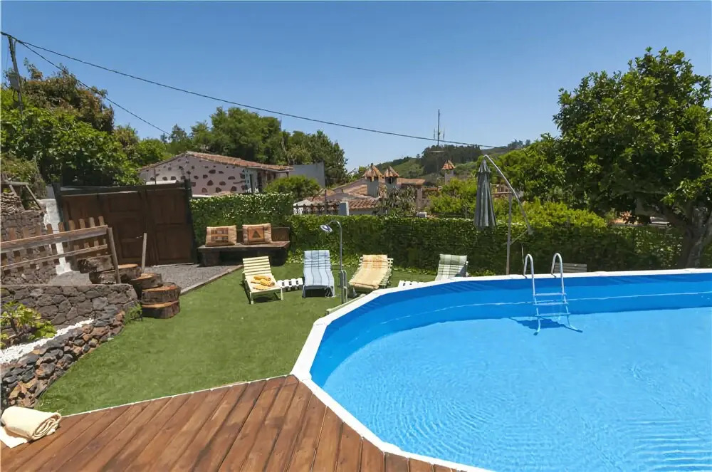 Casa Rural con Piscina Compartida Valleseco I