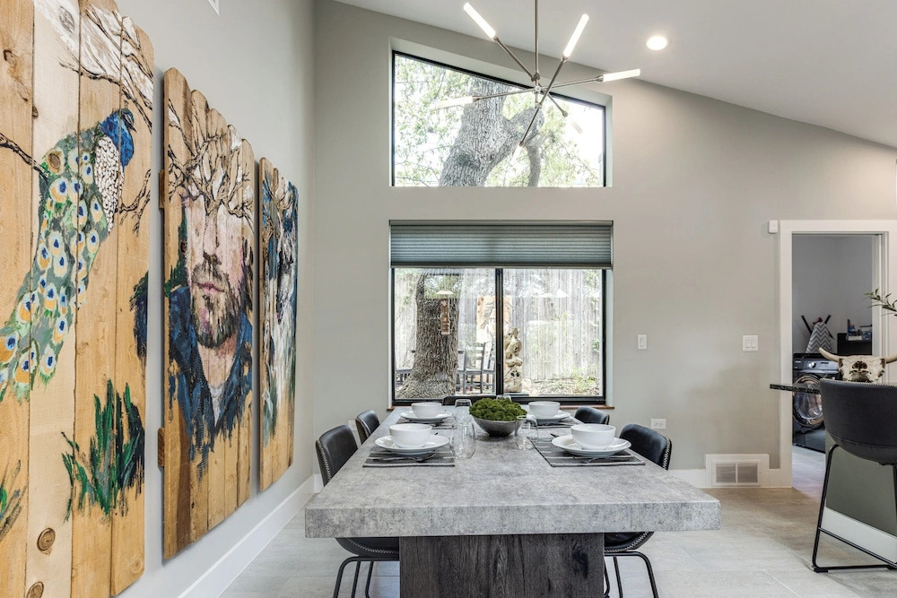 Modern Home w/ Hot Tub in Austin, Pets Welcome