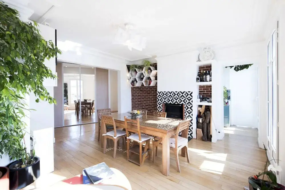 By the Palais Royal